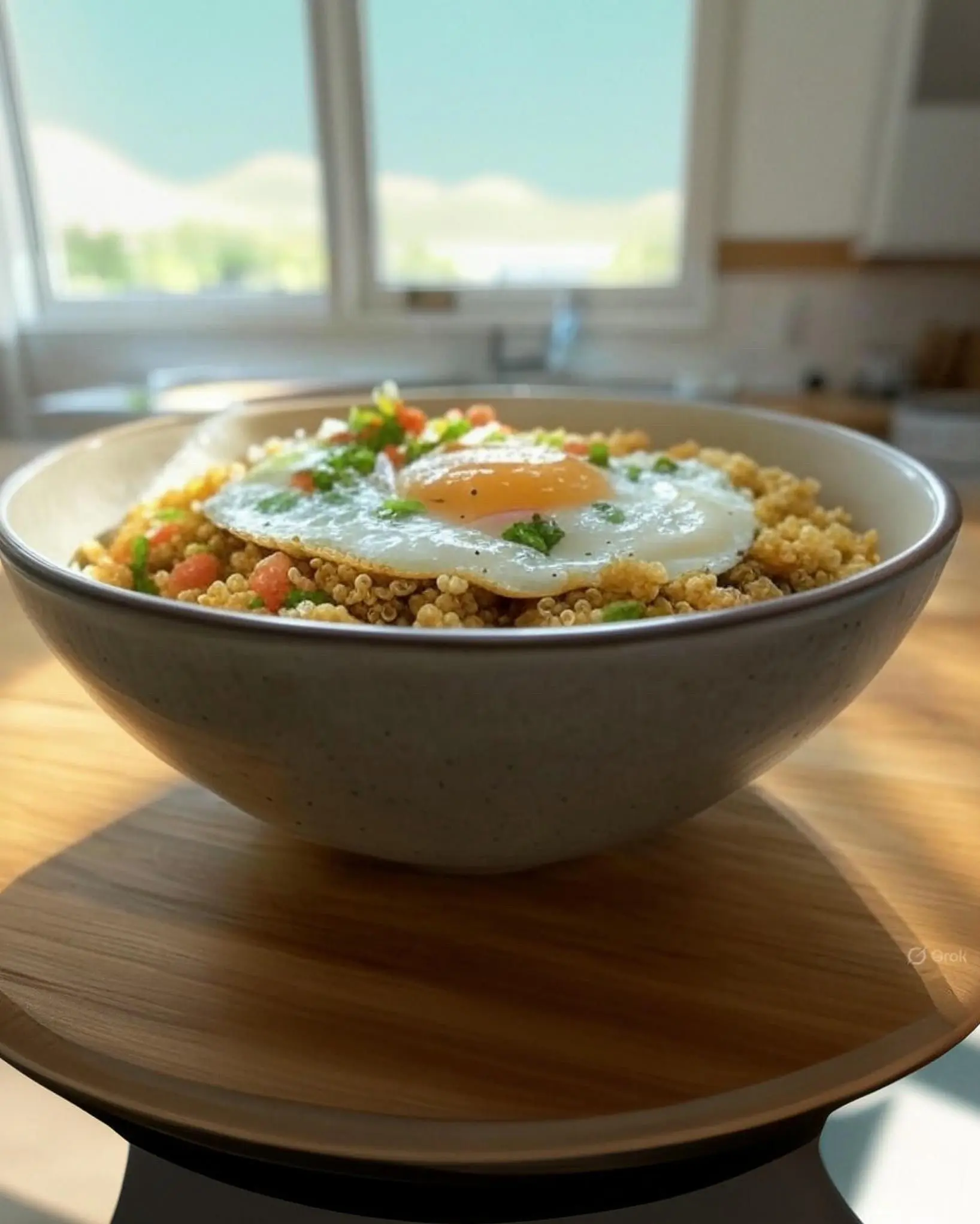 Quinoa Huevos